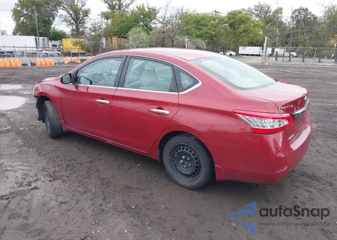 2013 Nissan Sentra Sv from USA, damaged, VIN 3N1AB7AP3DL635471